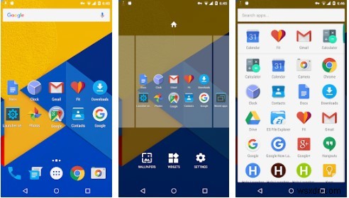 Top 12 Launcher Android Nhanh Nhất Năm 2022 – Tốc Độ, Phong Cách & Tùy Chỉnh
