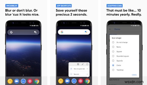 Top 12 Launcher Android Nhanh Nhất Năm 2022 – Tốc Độ, Phong Cách & Tùy Chỉnh