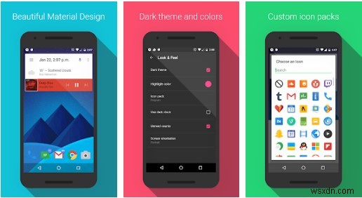 Top 12 Launcher Android Nhanh Nhất Năm 2022 – Tốc Độ, Phong Cách & Tùy Chỉnh
