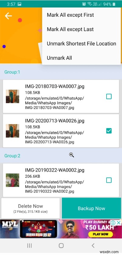 Hướng Dẫn Nhanh: Xóa Ảnh Trùng Lặp Trên Điện Thoại Android