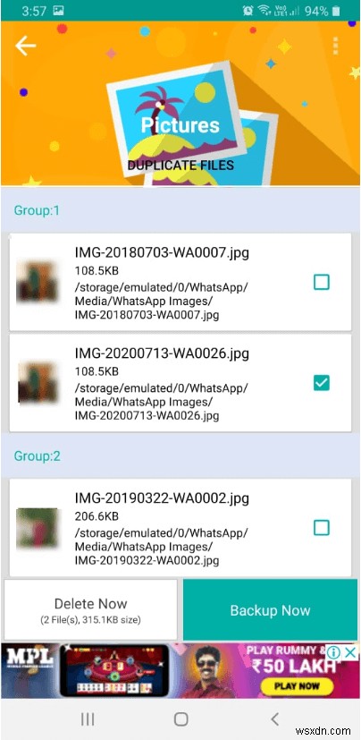 Hướng Dẫn Nhanh: Xóa Ảnh Trùng Lặp Trên Điện Thoại Android