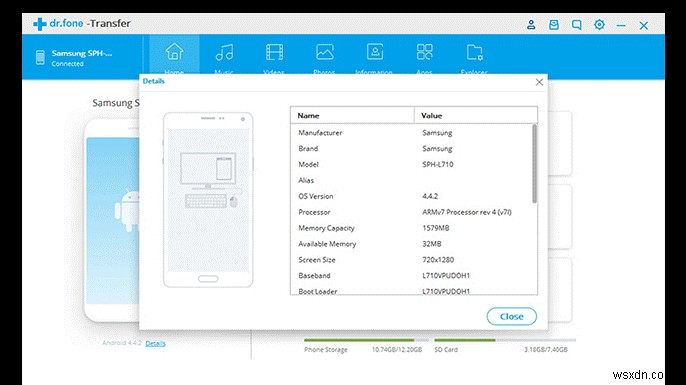 Top 10 Bộ công cụ Android cho Windows 10, 8 & 7: Bảo mật & Đồng bộ thiết bị Android