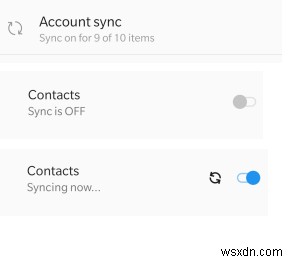 Khắc phục sự cố sao lưu danh bạ Android: Hướng dẫn từng bước
