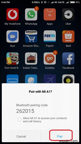 Chia sẻ Internet trên Android qua Bluetooth Tethering – Hướng dẫn từng bước