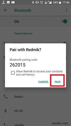 Chia sẻ Internet trên Android qua Bluetooth Tethering – Hướng dẫn từng bước