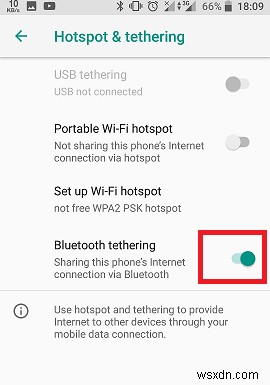 Chia sẻ Internet trên Android qua Bluetooth Tethering – Hướng dẫn từng bước