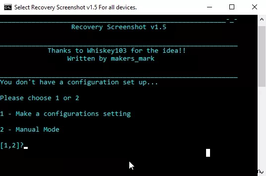 Chụp ảnh màn hình Recovery Mode Android: Hướng dẫn hoàn chỉnh từng bước