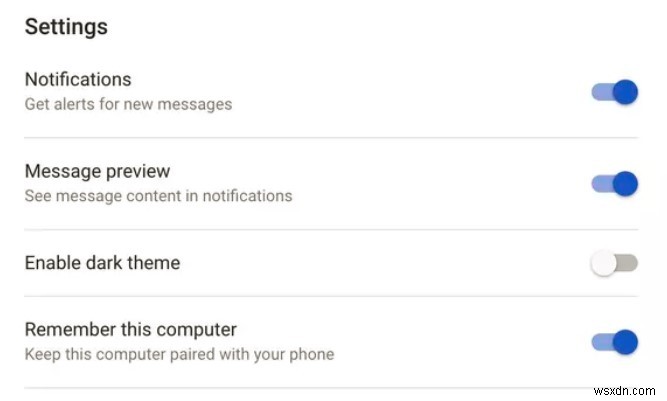 Thành thạo Android Messages trên Web: Thiết lập nhanh & Mẹo hay