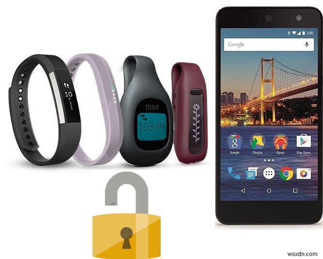 Mở khóa điện thoại Android bằng thiết bị đeo tay (Fitness Tracker) – Hướng dẫn liền mạch