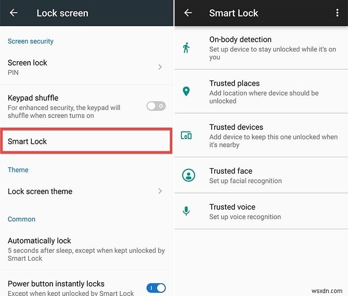 Mở khóa điện thoại Android bằng thiết bị đeo tay (Fitness Tracker) – Hướng dẫn liền mạch