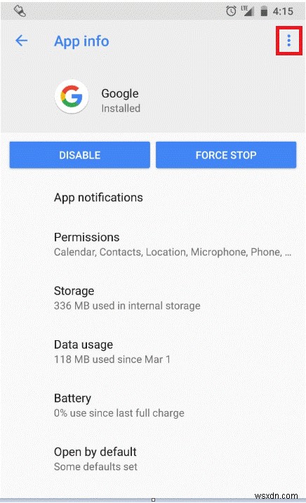 Cách hiển thị thời tiết trong Ambient Display của Android P