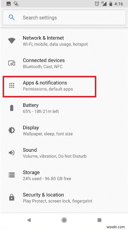 Cách hiển thị thời tiết trong Ambient Display của Android P