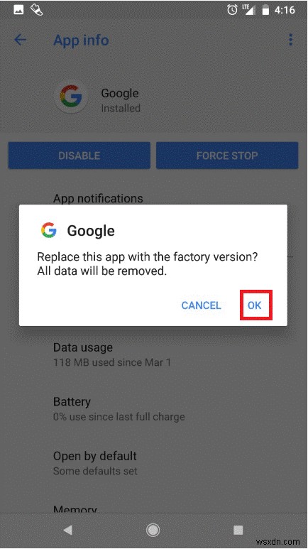 Cách hiển thị thời tiết trong Ambient Display của Android P