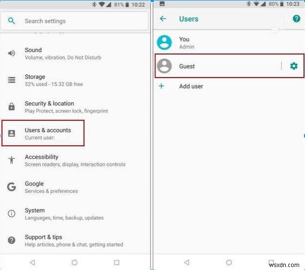 Bảo mật dữ liệu cá nhân trên Android với Chế độ Khách (Guest Mode) – Hướng dẫn từng bước