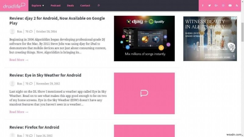 Top trang web đánh giá ứng dụng Android: Tăng khả năng hiển thị với phản hồi chuyên gia