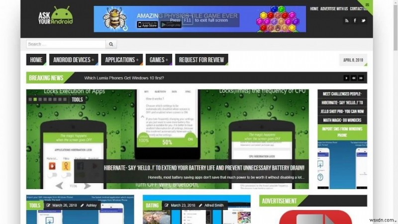 Top trang web đánh giá ứng dụng Android: Tăng khả năng hiển thị với phản hồi chuyên gia