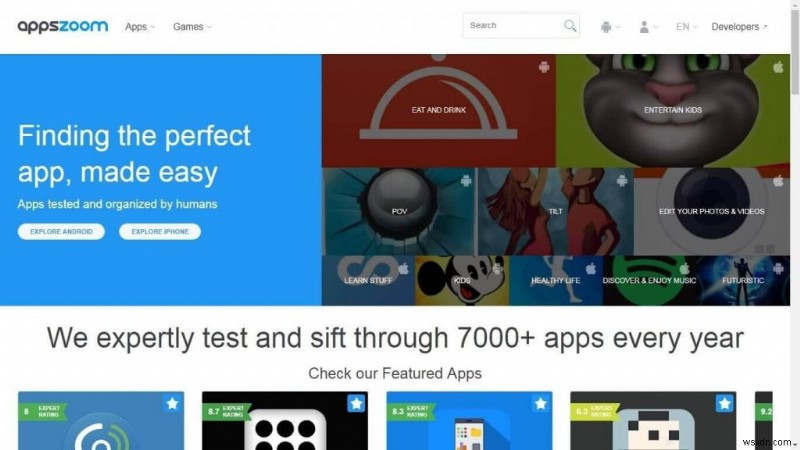 Top trang web đánh giá ứng dụng Android: Tăng khả năng hiển thị với phản hồi chuyên gia