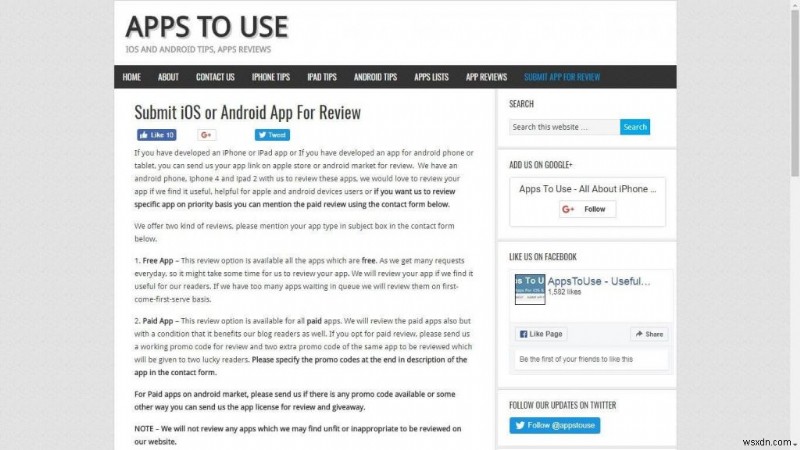 Top trang web đánh giá ứng dụng Android: Tăng khả năng hiển thị với phản hồi chuyên gia