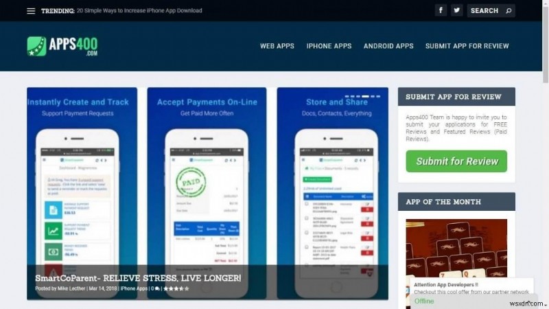 Top trang web đánh giá ứng dụng Android: Tăng khả năng hiển thị với phản hồi chuyên gia