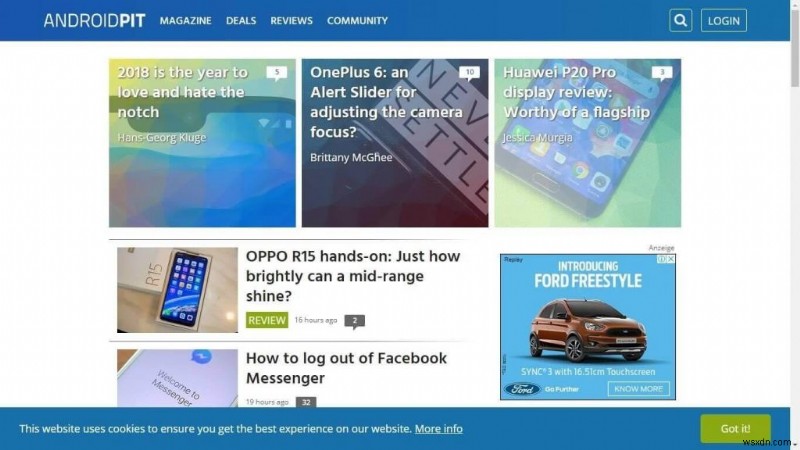 Top trang web đánh giá ứng dụng Android: Tăng khả năng hiển thị với phản hồi chuyên gia
