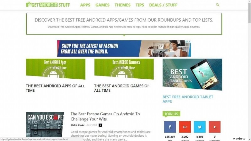 Top trang web đánh giá ứng dụng Android: Tăng khả năng hiển thị với phản hồi chuyên gia