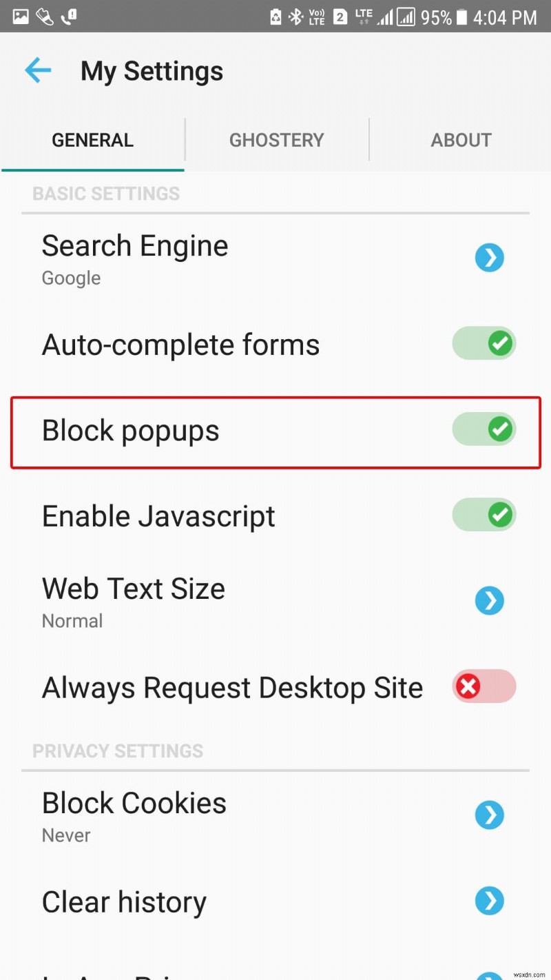 Chặn quảng cáo bật lên (Pop-up Ads) trên Android: Hướng dẫn từng bước
