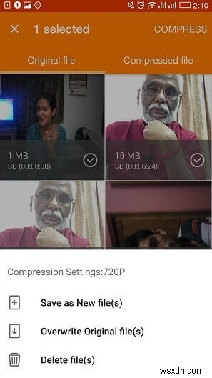Top 10 ứng dụng nén video Android 2022: Giảm dung lượng không mất chất lượng
