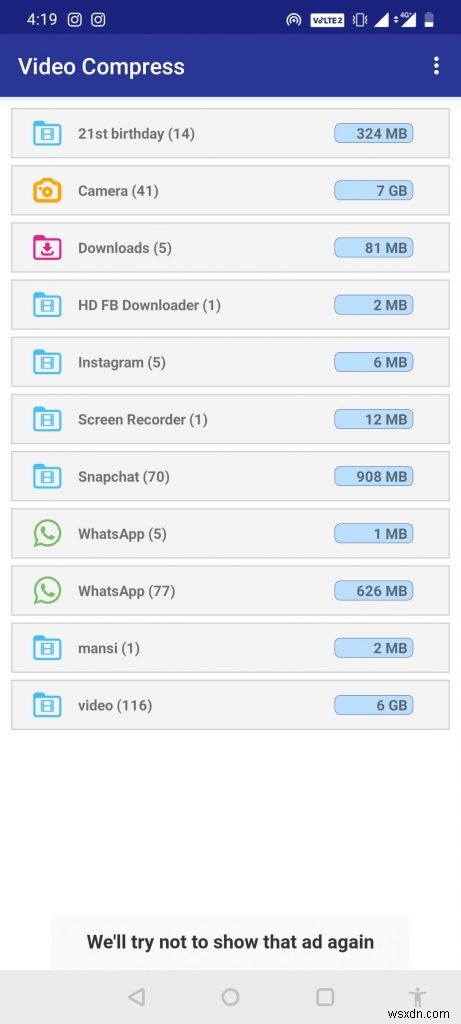 Top 10 ứng dụng nén video Android 2022: Giảm dung lượng không mất chất lượng