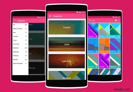 Top 8 ứng dụng hình nền HD Android: Nâng tầm thẩm mỹ điện thoại