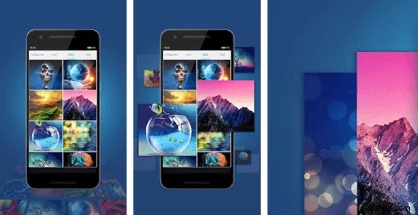 Top 8 ứng dụng hình nền HD Android: Nâng tầm thẩm mỹ điện thoại