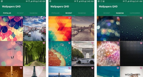 Top 8 ứng dụng hình nền HD Android: Nâng tầm thẩm mỹ điện thoại
