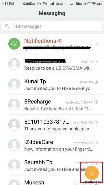 Hướng Dẫn Chi Tiết Lên Lịch Tin Nhắn SMS Trên Điện Thoại Android MIUI