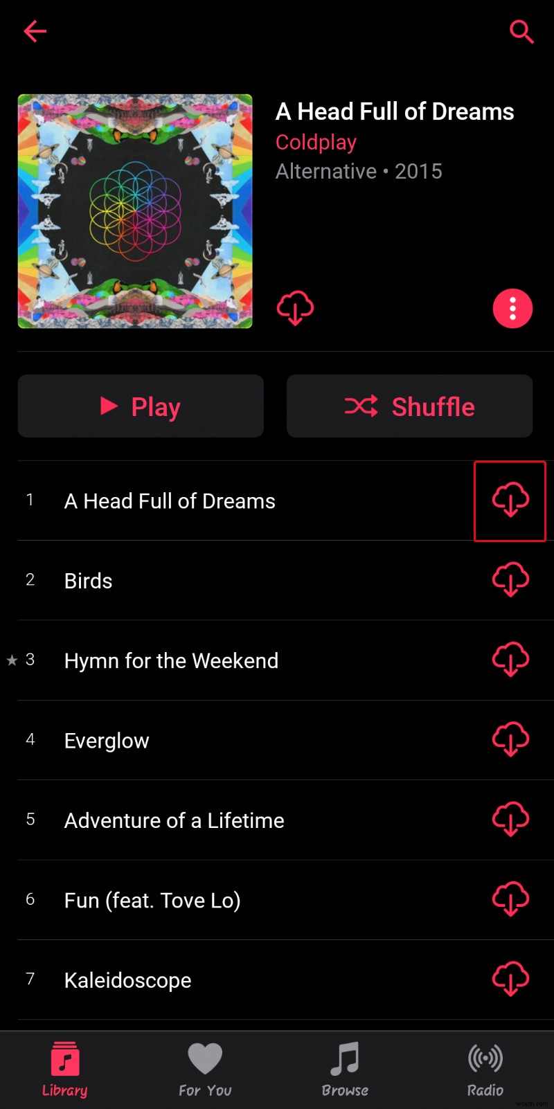 Dễ Dàng Chuyển Thư Viện Nhạc iTunes Sang Thiết Bị Android