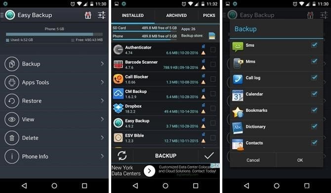 Top 10 Ứng Dụng Sao Lưu Danh Bạ Cho Android – Hướng Dẫn 2022