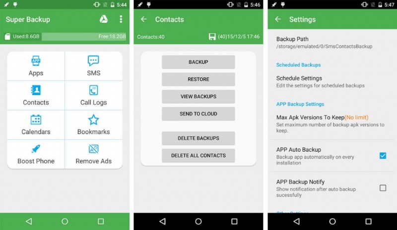 Top 10 Ứng Dụng Sao Lưu Danh Bạ Cho Android – Hướng Dẫn 2022