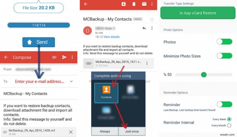 Top 10 Ứng Dụng Sao Lưu Danh Bạ Cho Android – Hướng Dẫn 2022