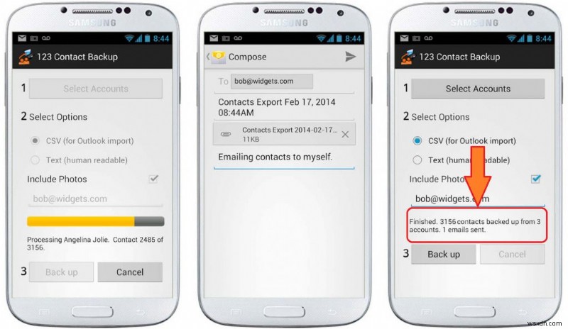 Top 10 Ứng Dụng Sao Lưu Danh Bạ Cho Android – Hướng Dẫn 2022