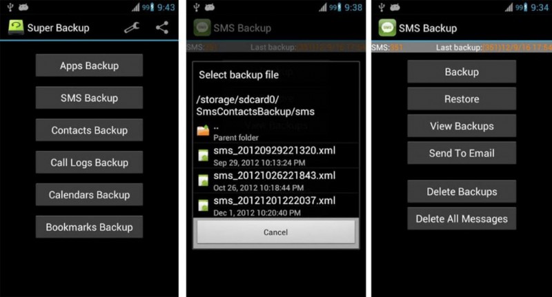 Top 10 Ứng Dụng Sao Lưu Danh Bạ Cho Android – Hướng Dẫn 2022
