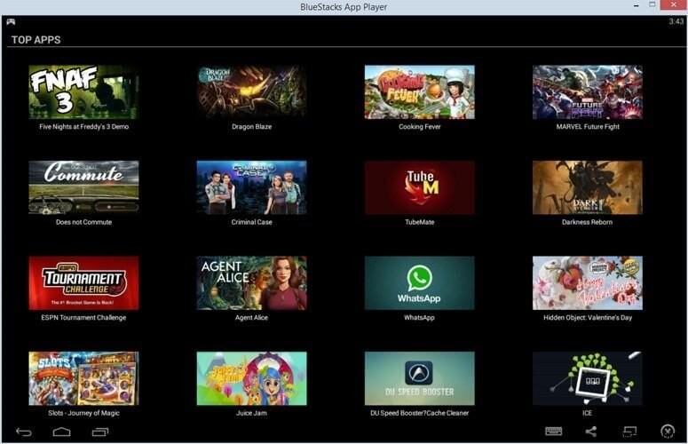 Top 15 Trình Giả Lập Android Cho Windows 10/8/7 – Tốc Độ, Tương Thích & Dễ Sử Dụng
