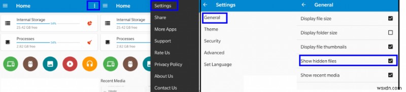 Cách Ẩn File & Thư Mục Trên Android An Toàn & Hiệu Quả