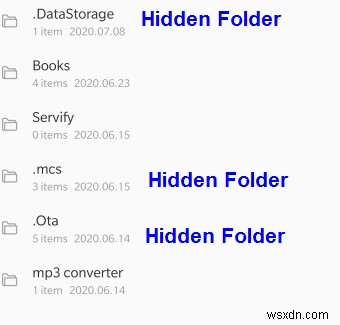 Cách Ẩn File & Thư Mục Trên Android An Toàn & Hiệu Quả