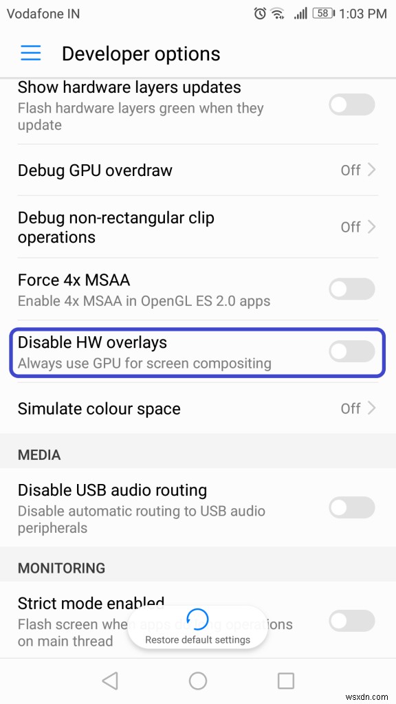 Khắc phục nhấp nháy màn hình Android: Sửa lỗi nhanh & các bước troubleshooting