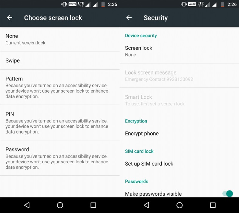 Bảo Mật Điện Thoại Android: Các Bước Dễ Dàng Cho Mẫu, PIN Và Mật Khẩu