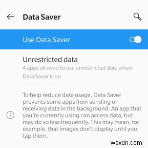 Dễ Dàng Chặn Truy Cập Internet Cho App Cụ Thể Trên Android
