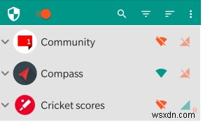 Dễ Dàng Chặn Truy Cập Internet Cho App Cụ Thể Trên Android