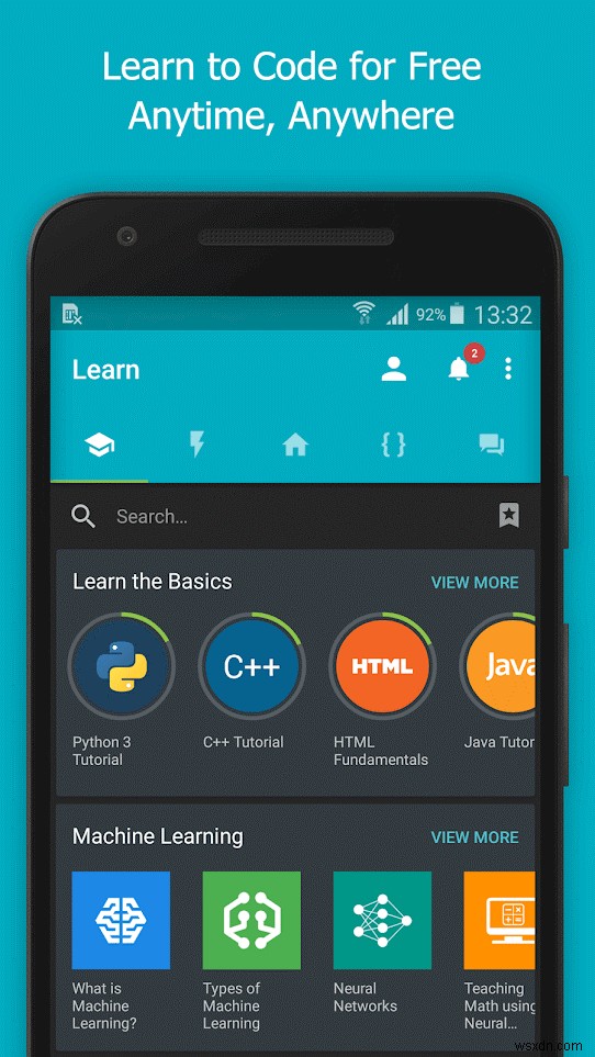 Top Ứng Dụng Android Để Thành Thạo Lập Trình & Coding