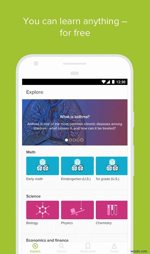 Top Ứng Dụng Android Để Thành Thạo Lập Trình & Coding