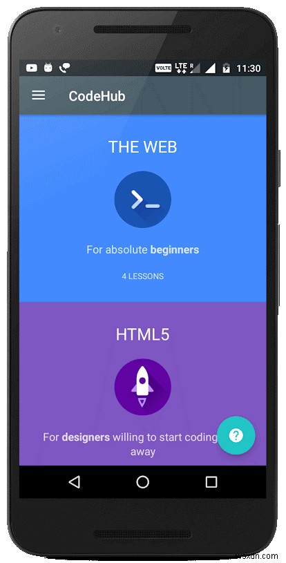 Top Ứng Dụng Android Để Thành Thạo Lập Trình & Coding