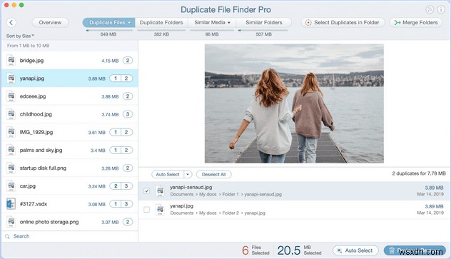 Top 10 Phần mềm Tìm file trùng lặp trên Mac – Dọn dẹp file thừa hiệu quả