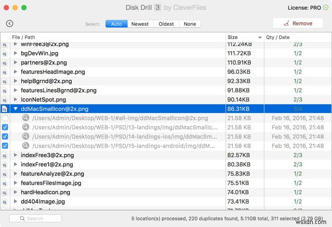 Top 10 Phần mềm Tìm file trùng lặp trên Mac – Dọn dẹp file thừa hiệu quả